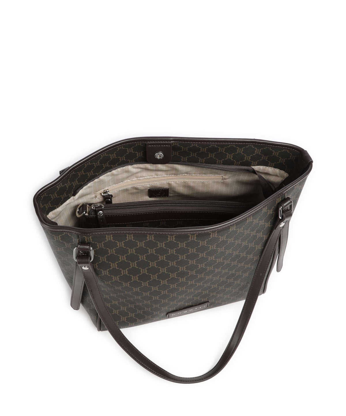 Bugatti Jona Tote bag brown