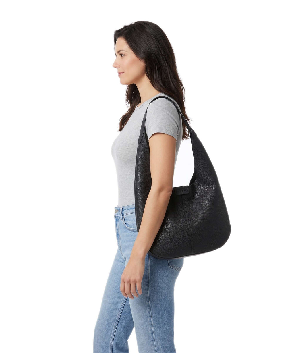 Bugatti Enna Hobo bag black