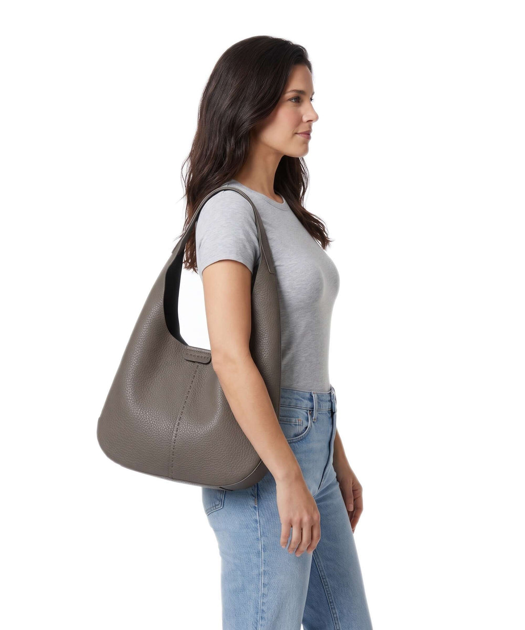 Bugatti Enna Hobo bag grey