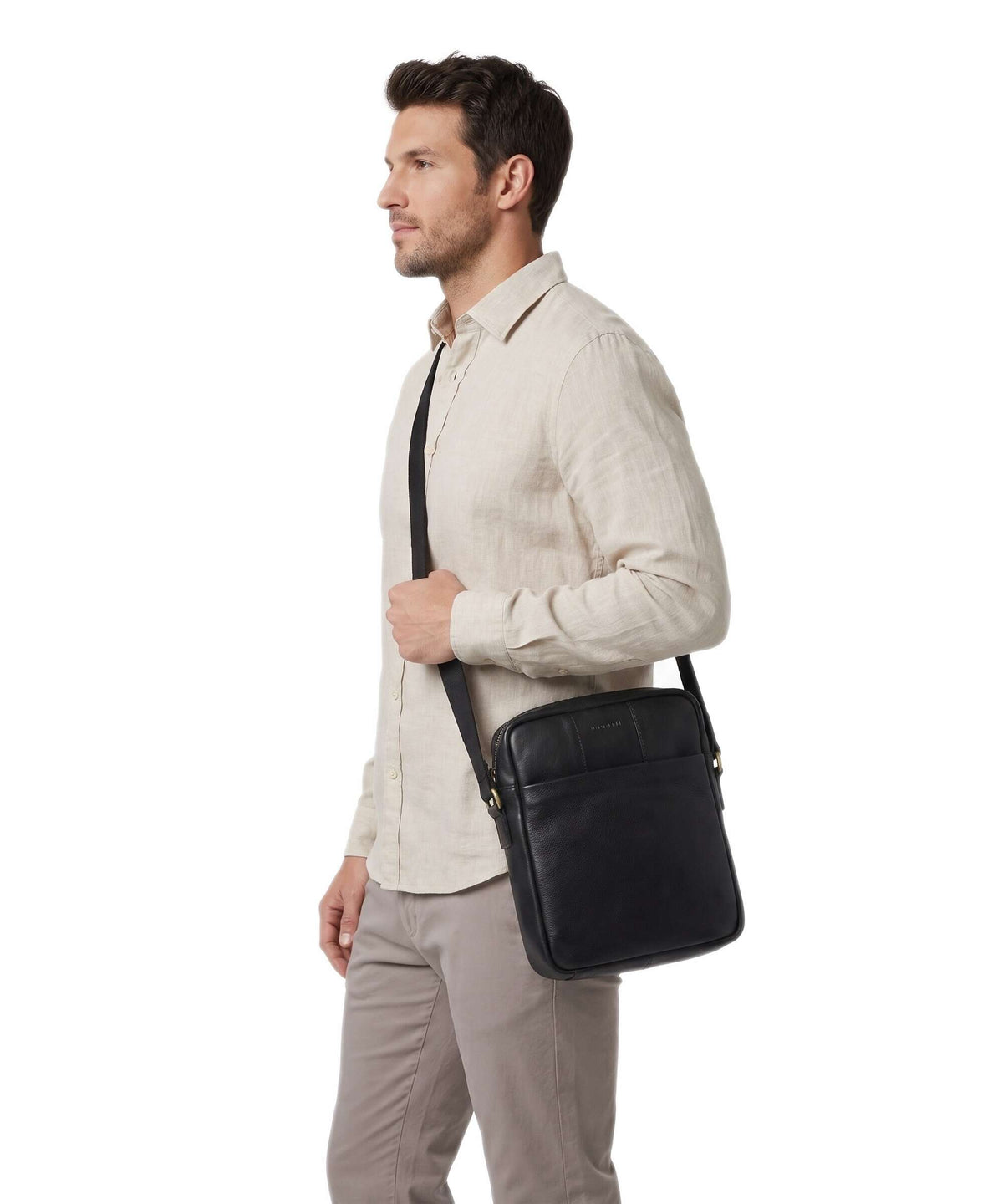Bugatti Ryan Crossbody bag black