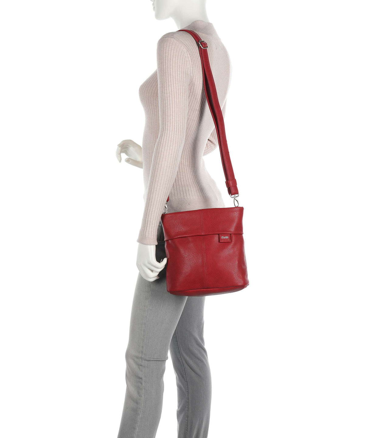 Zwei Mademoiselle.M M8 Shoulder bag red