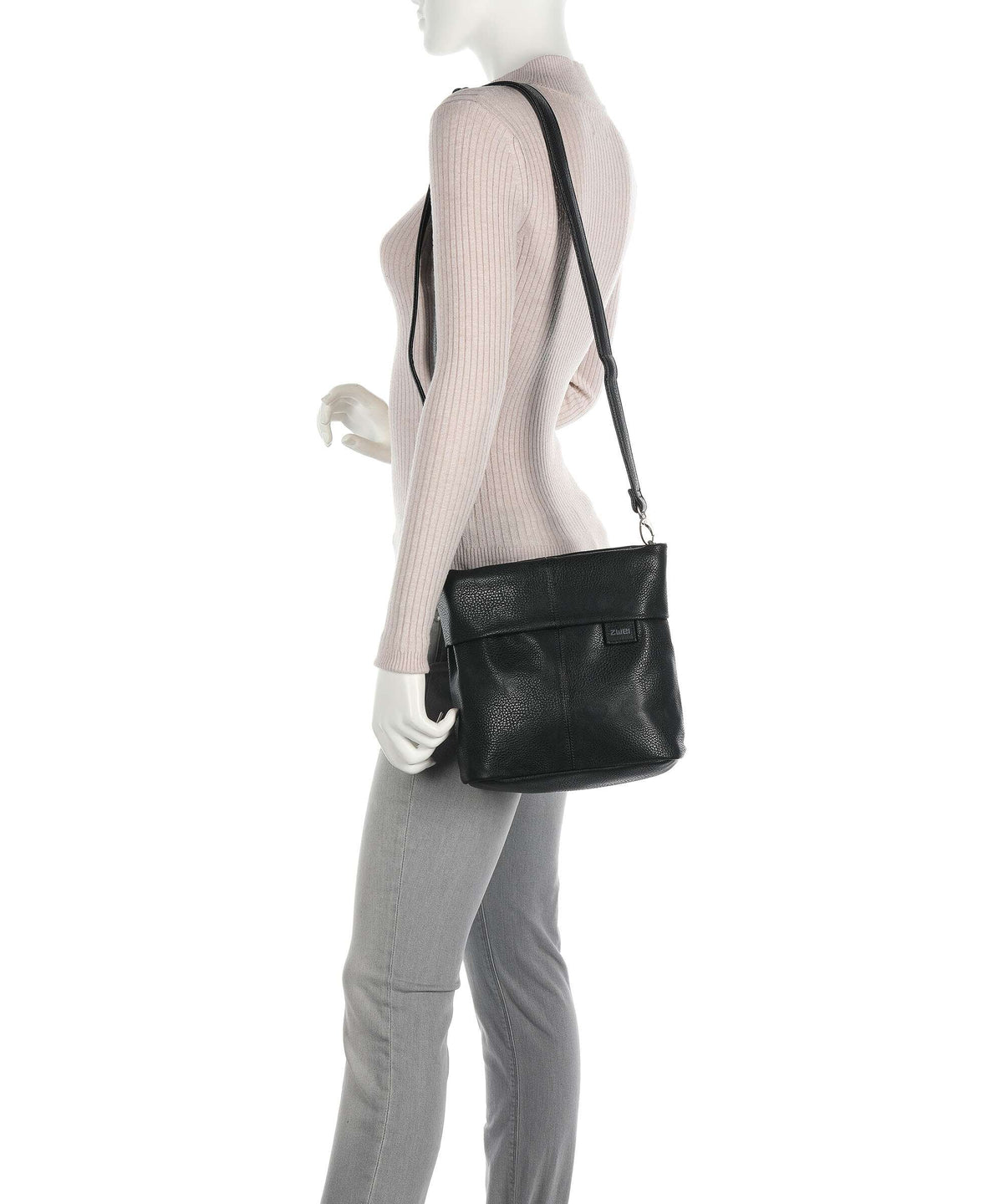Zwei Mademoiselle.M M8 Shoulder bag noir