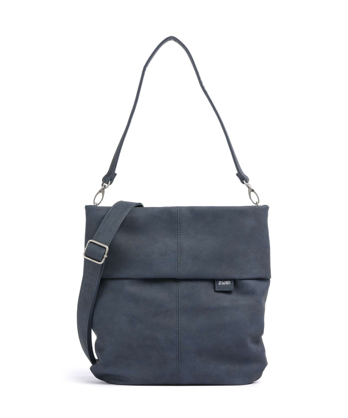 Zwei Mademoiselle.M M12 Hobo bag nubuk blue