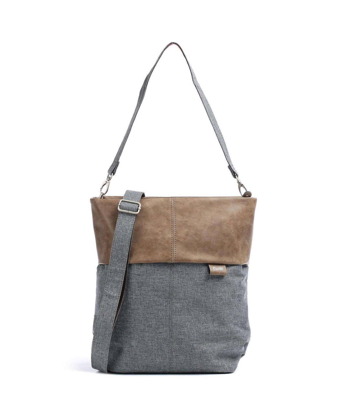 Zwei Olli OT12 Hobo bag stone