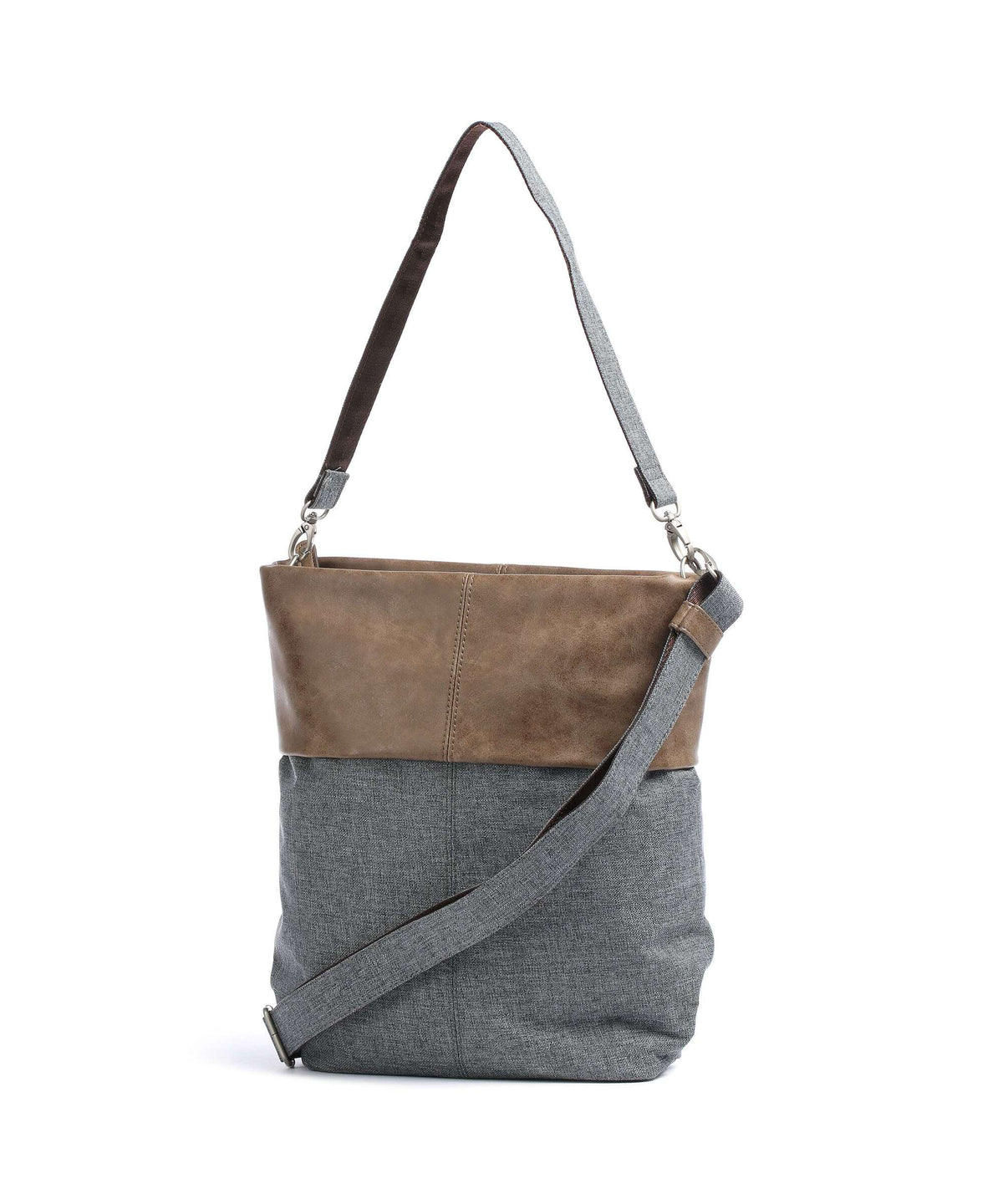 Zwei Olli OT12 Hobo bag stone