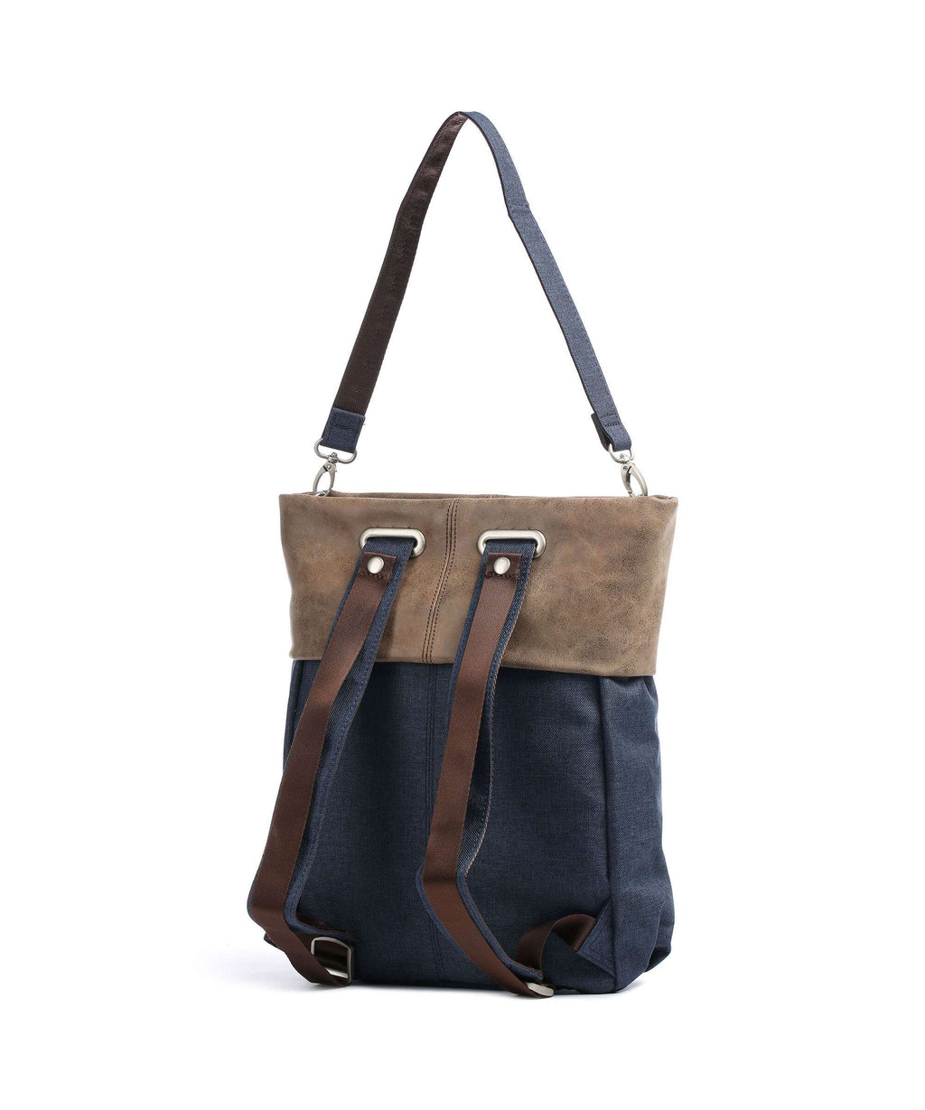 Zwei Olli OR12 Backpack bag blue