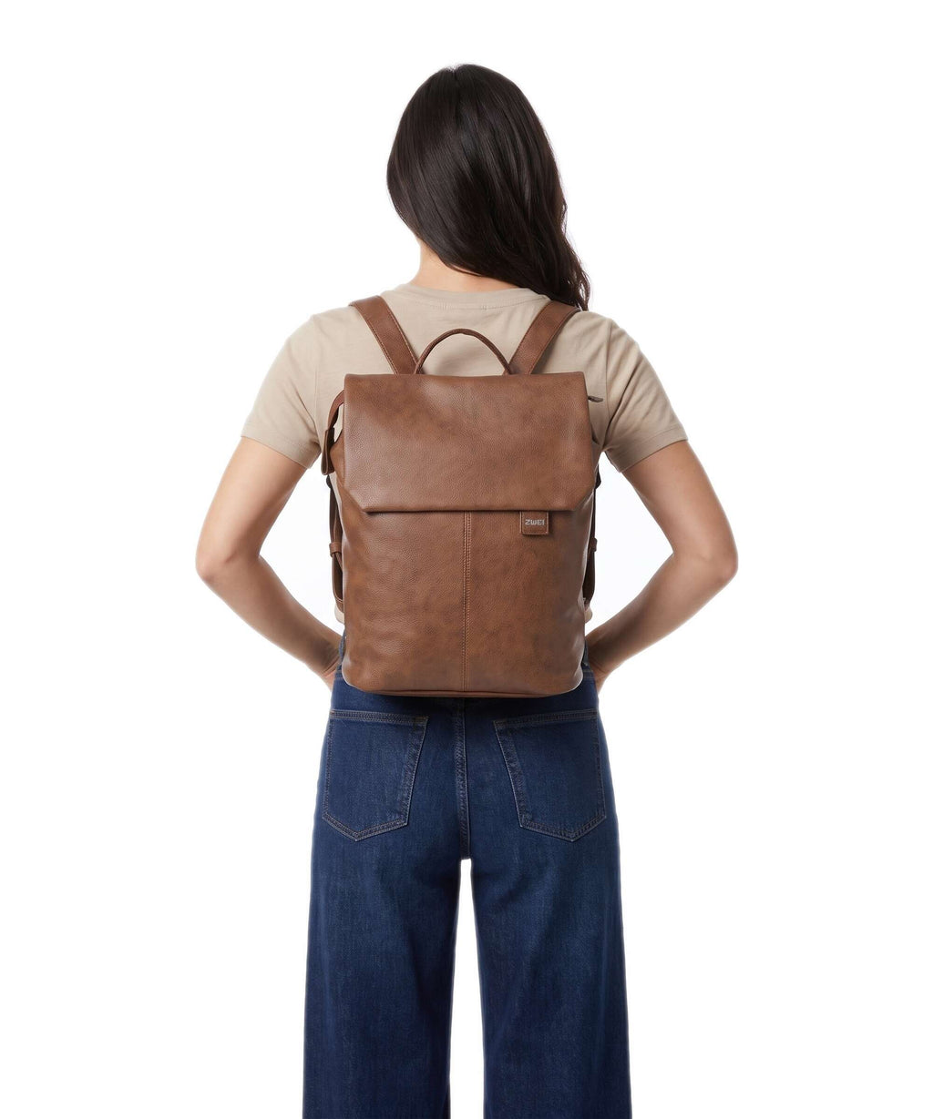 Zwei Mademoiselle.M MR13 Backpack cognac