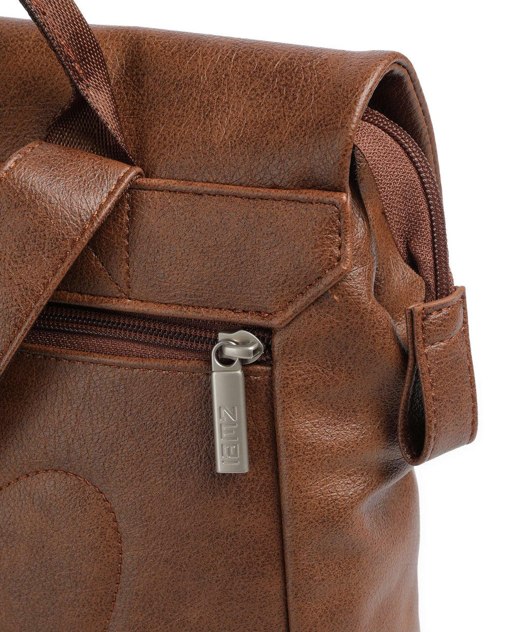 Zwei Mademoiselle.M MR13 Backpack cognac
