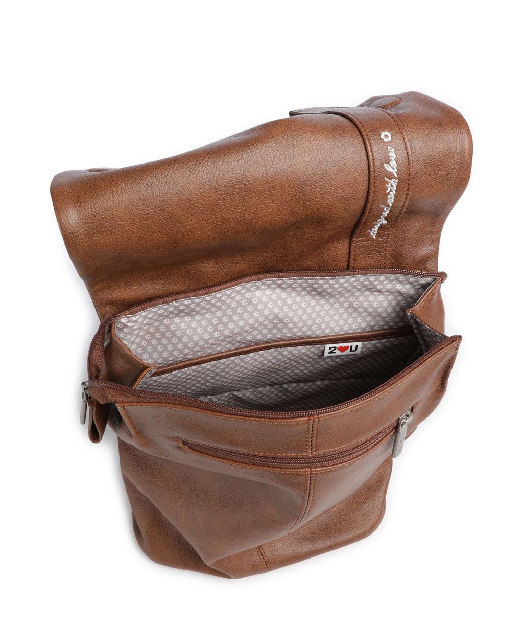 Zwei Mademoiselle.M MR13 Backpack cognac