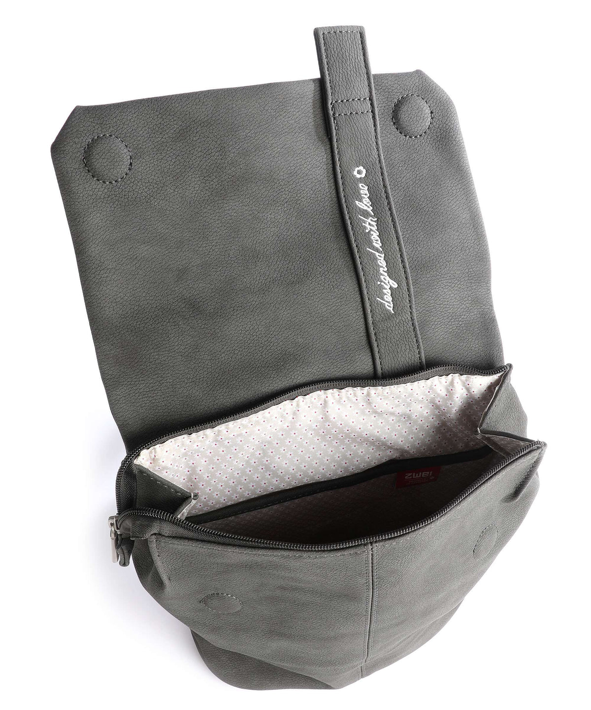 Zwei Mademoiselle.M MR8 Backpack nubuk stone