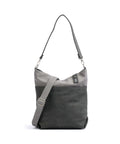 Zwei Jana J12 Hobo bag nubuk stone