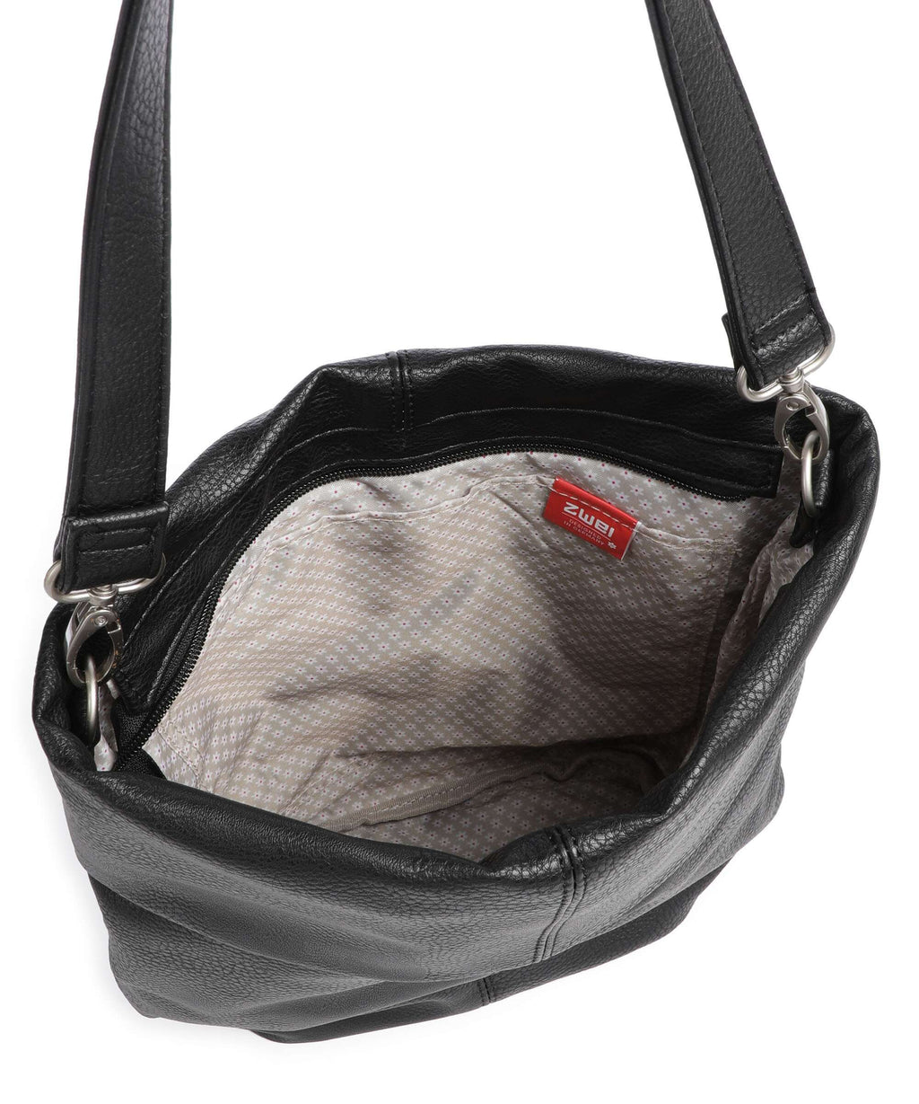 Zwei Mademoiselle.M M90 Hobo bag noir
