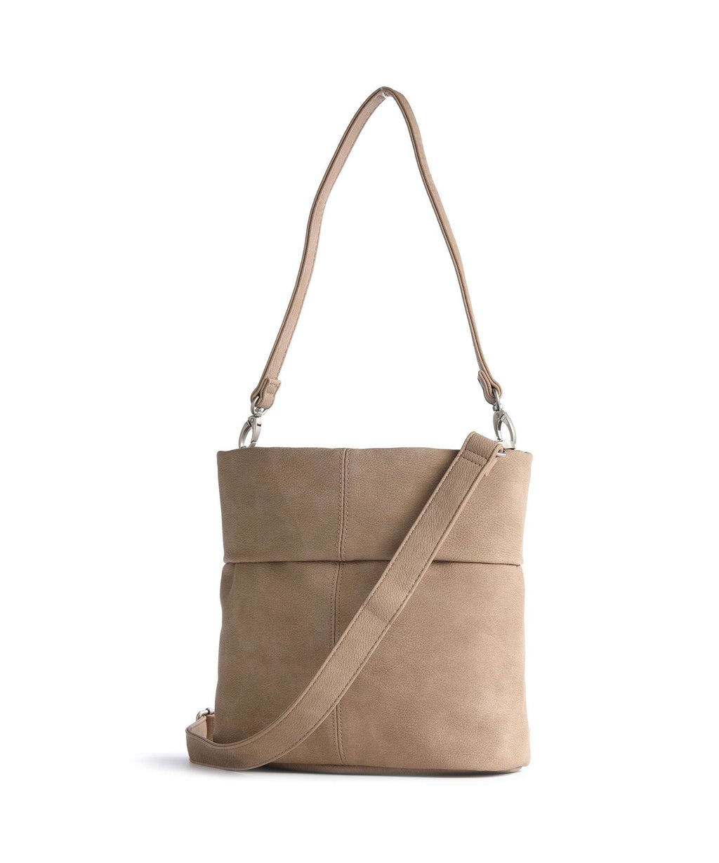 Zwei Mademoiselle.M M8 Shoulder bag nubuk sand