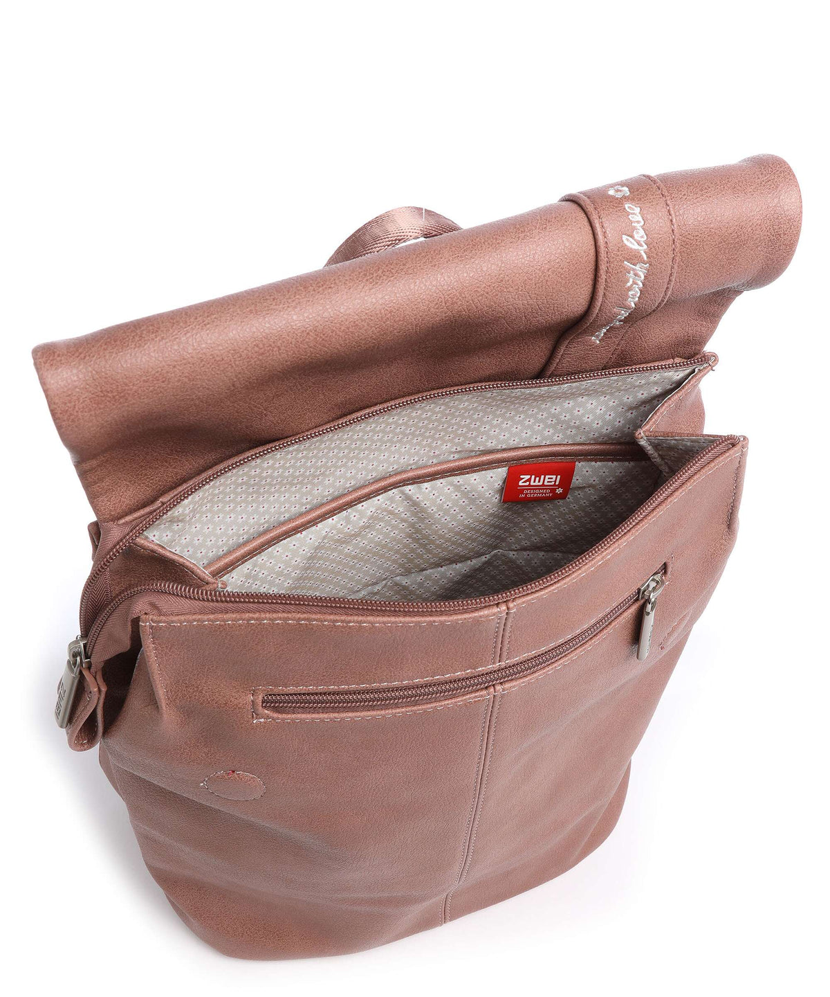 Zwei Mademoiselle.M MR13 Backpack blush