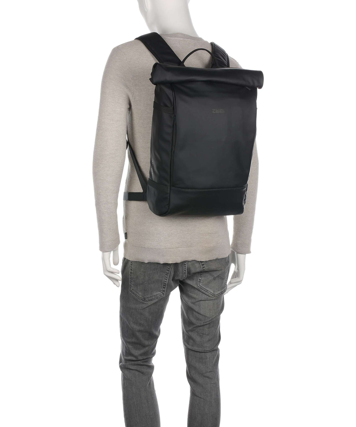 Zwei AQR250 Rolltop backpack black