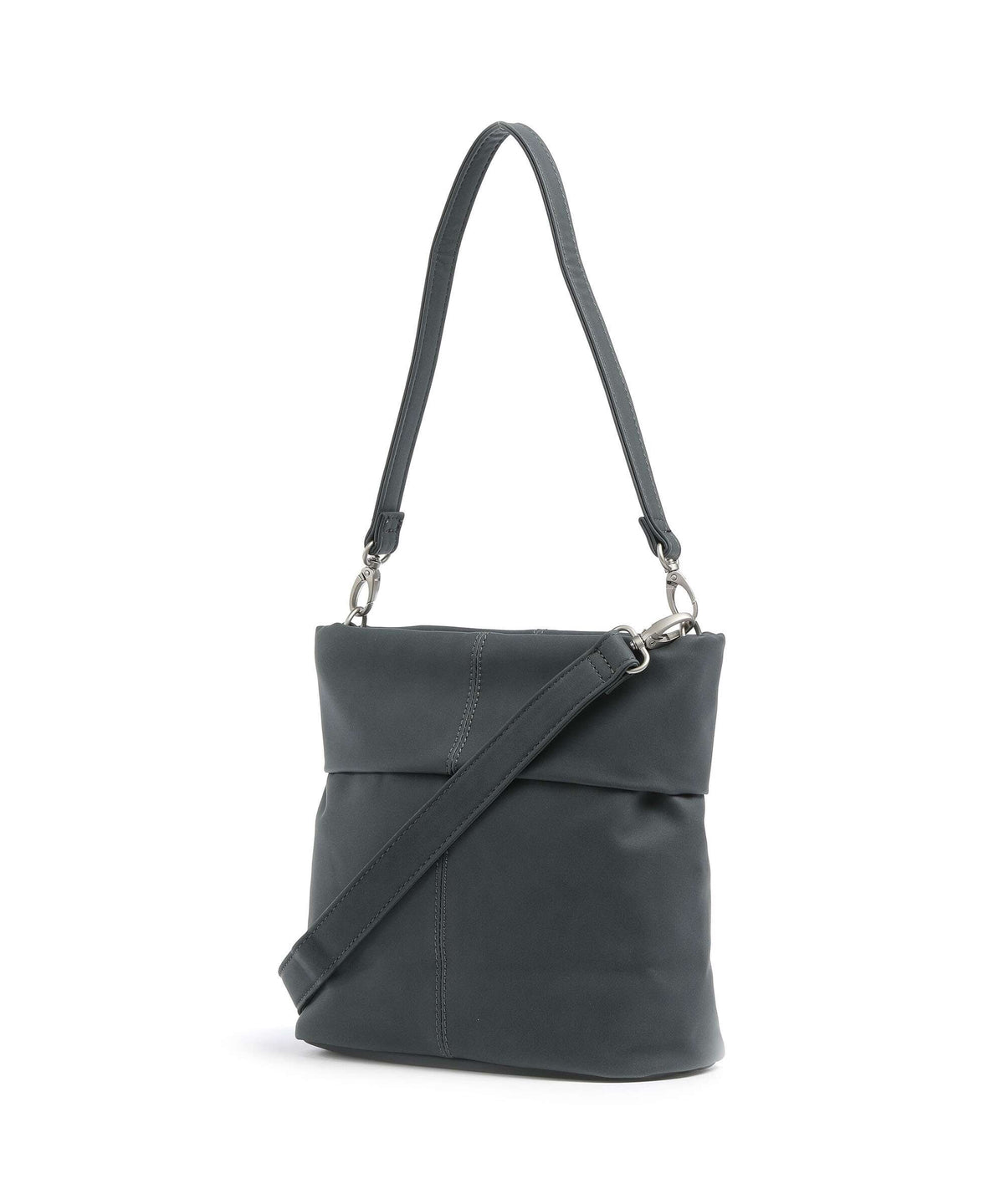Zwei Mademoiselle.M M8 Shoulder bag velours ash