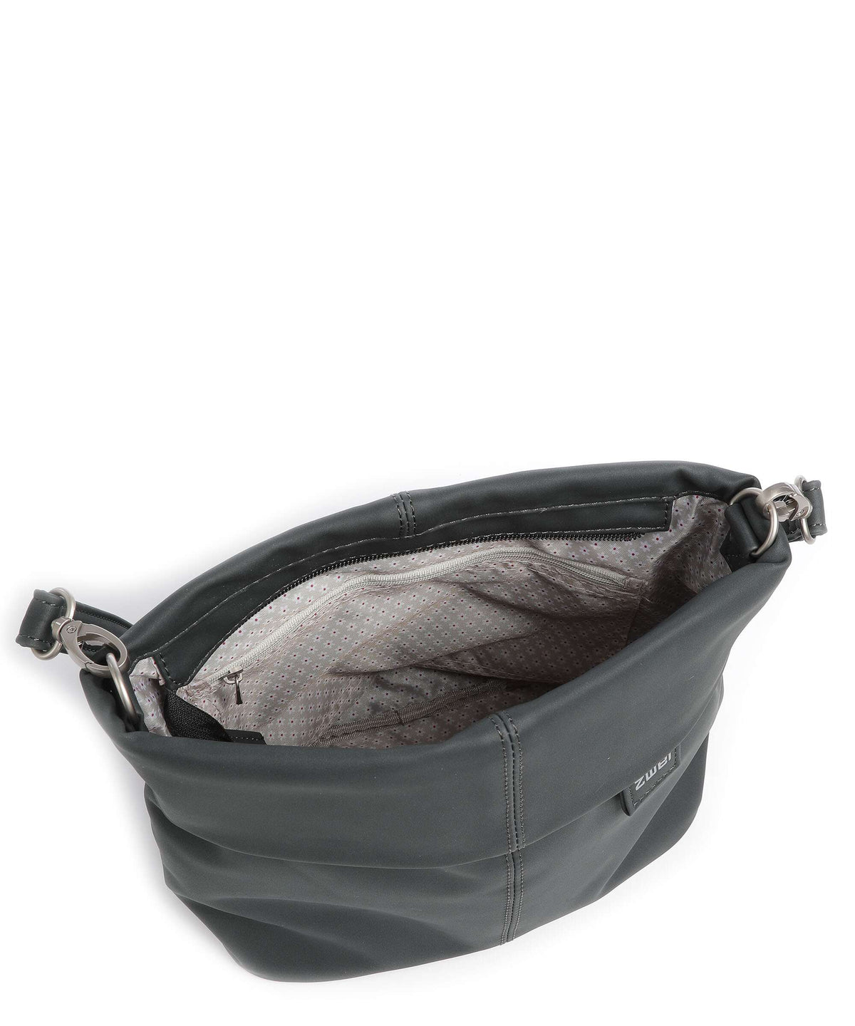 Zwei Mademoiselle.M M8 Shoulder bag velours ash
