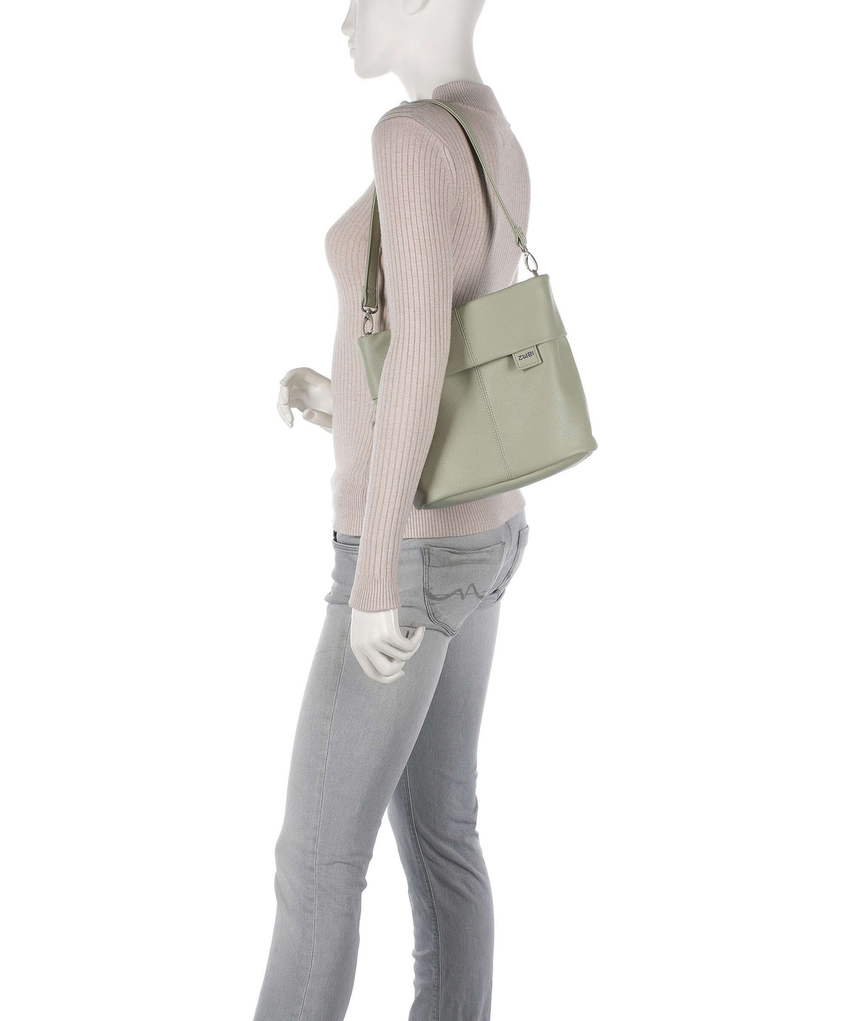 Zwei Mademoiselle.M M8 Shoulder bag jade