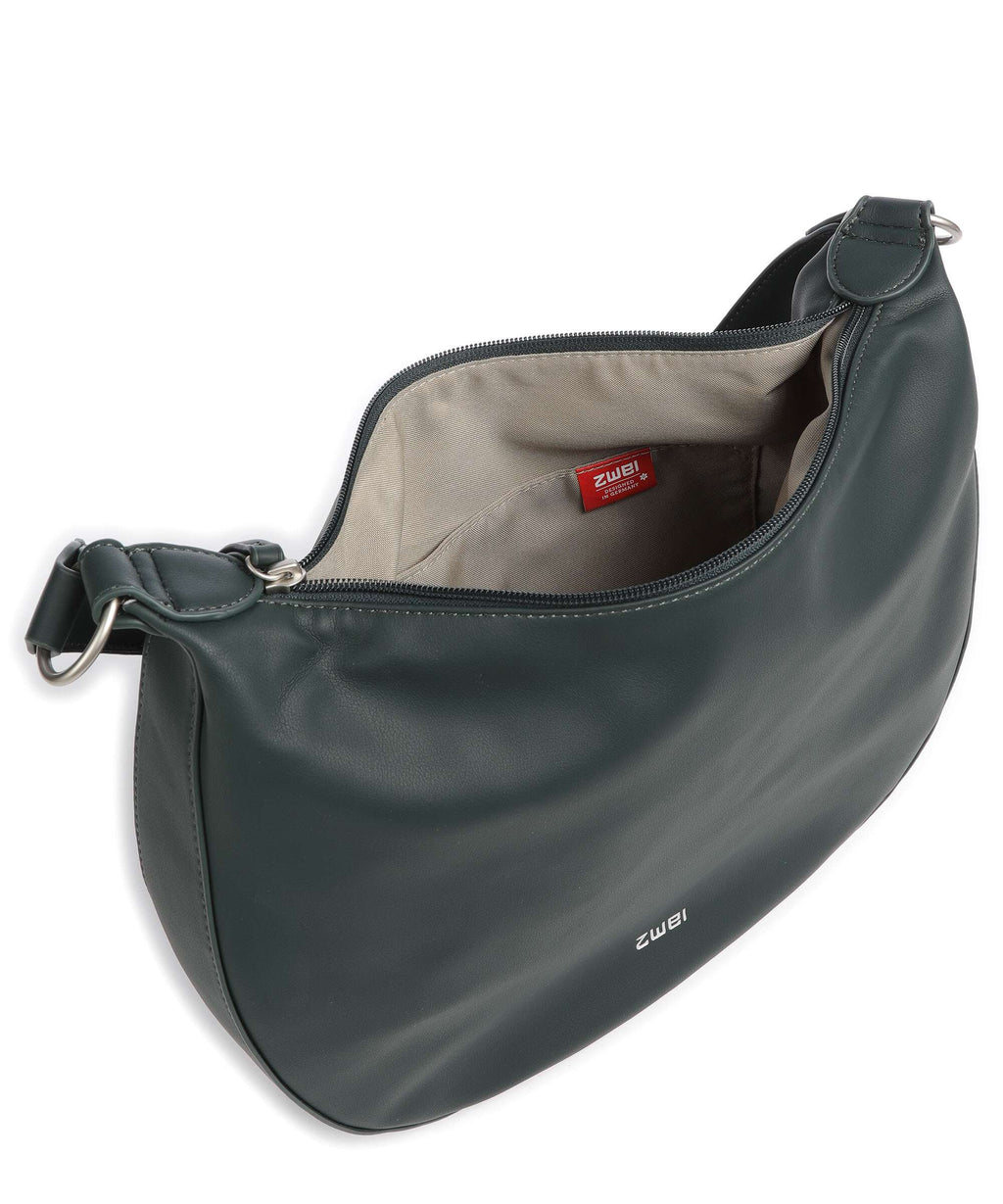 Zwei Yuna YU110 Hobo bag pine