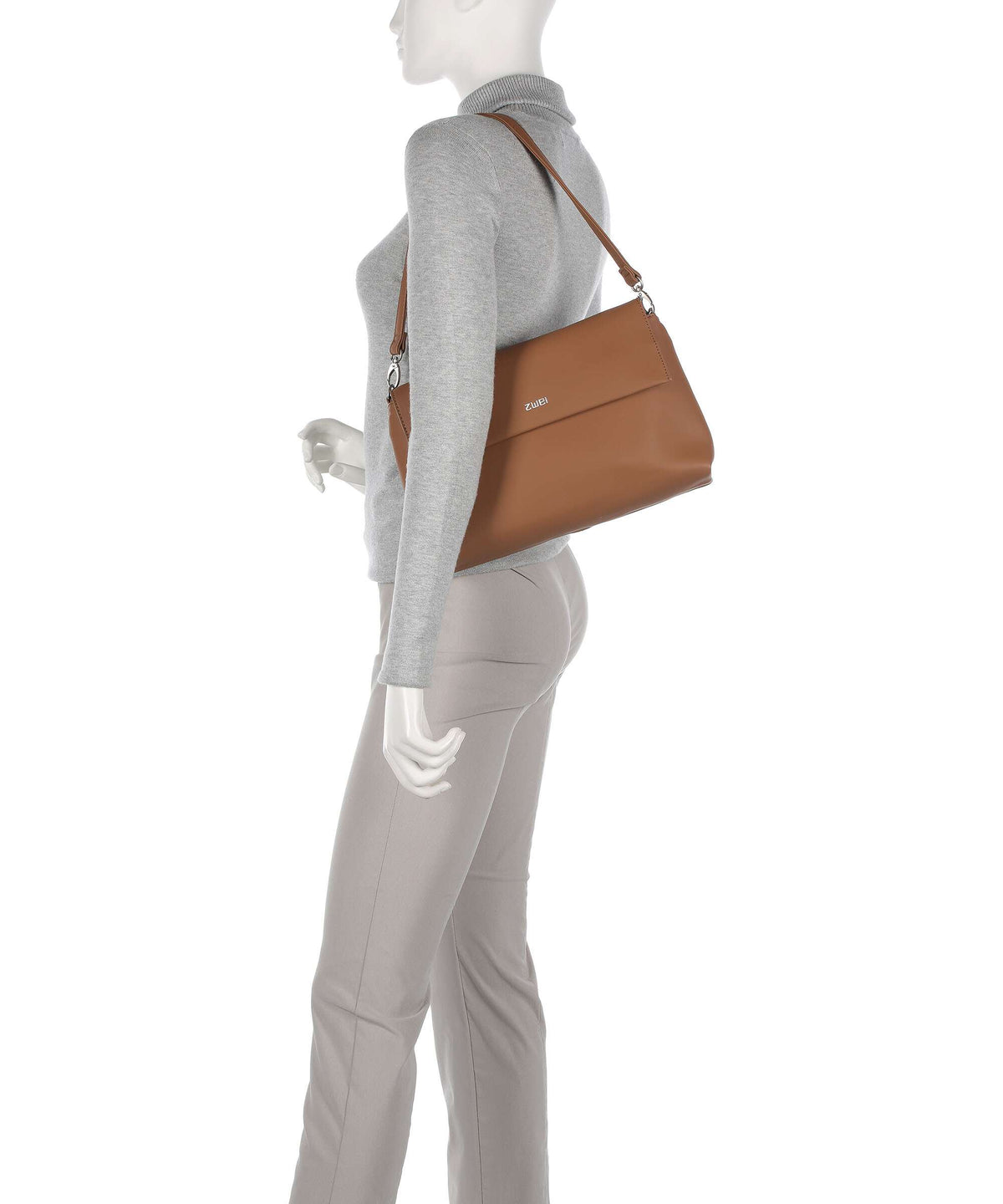 Zwei Yuna YU60 Shoulder bag hazel