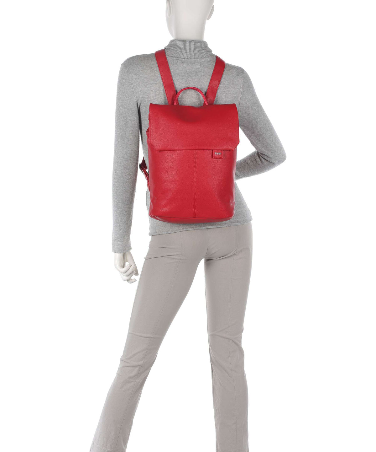 Zwei Mademoiselle.M MR13 Backpack cherry
