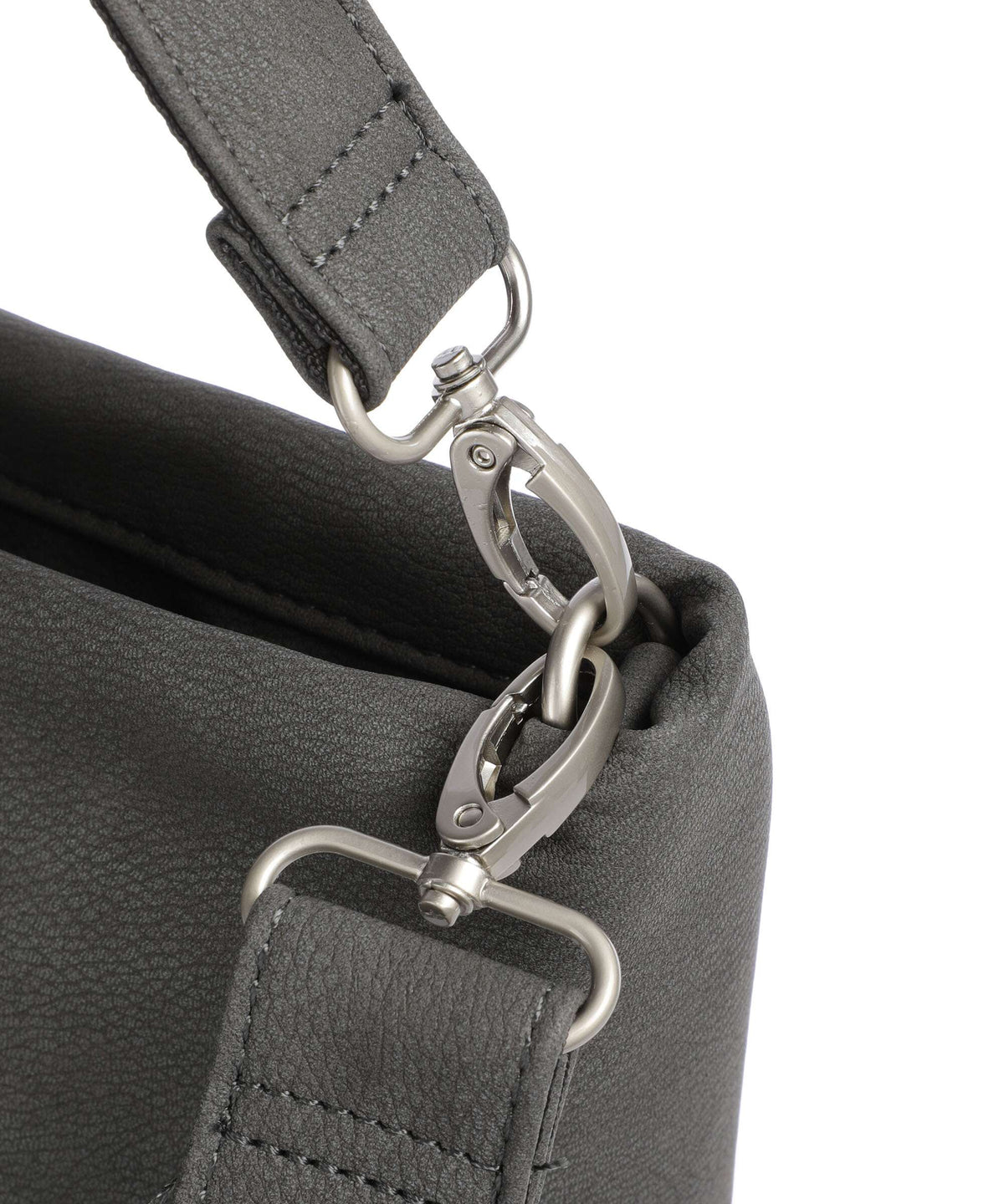 Zwei Mademoiselle.M M140 Hobo bag nubuk stone