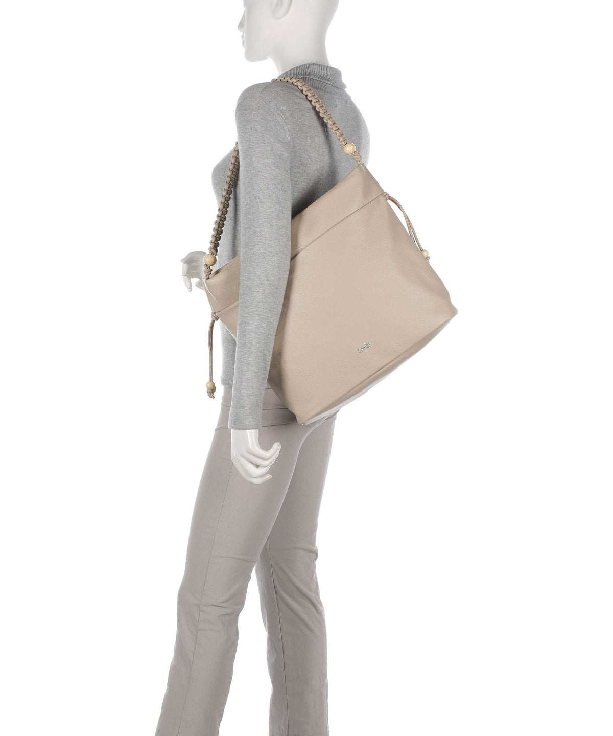 Zwei Perla PE140 Hobo bag sand