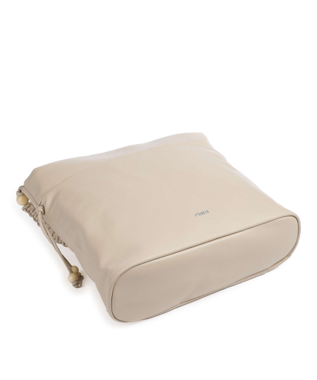 Zwei Perla PE140 Hobo bag sand
