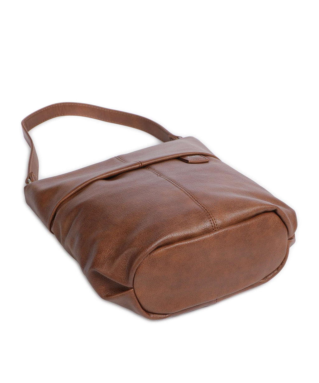 Zwei Mademoiselle.M M90 Hobo bag cognac