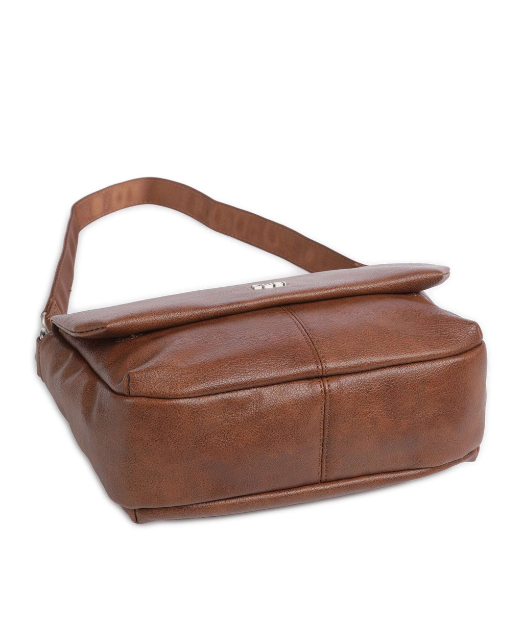 Zwei Mademoiselle.M M60 Shoulder bag cognac
