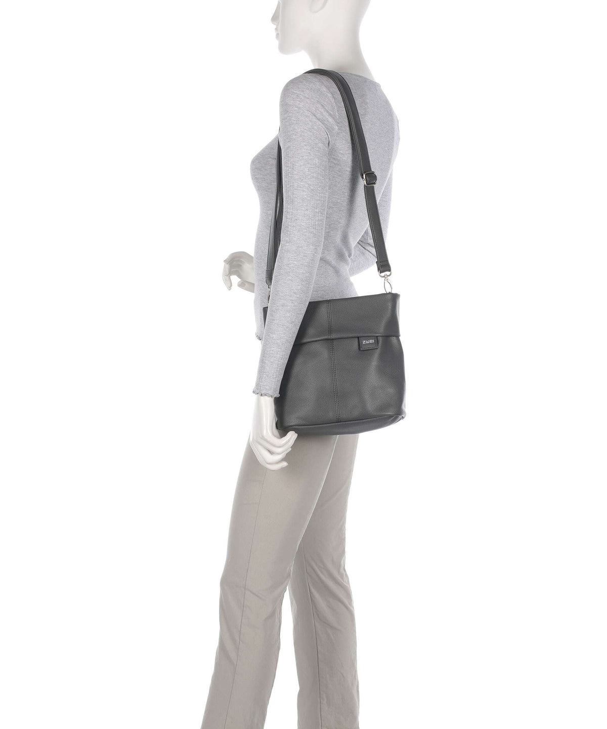 Zwei Mademoiselle.M M8 Shoulder bag rock