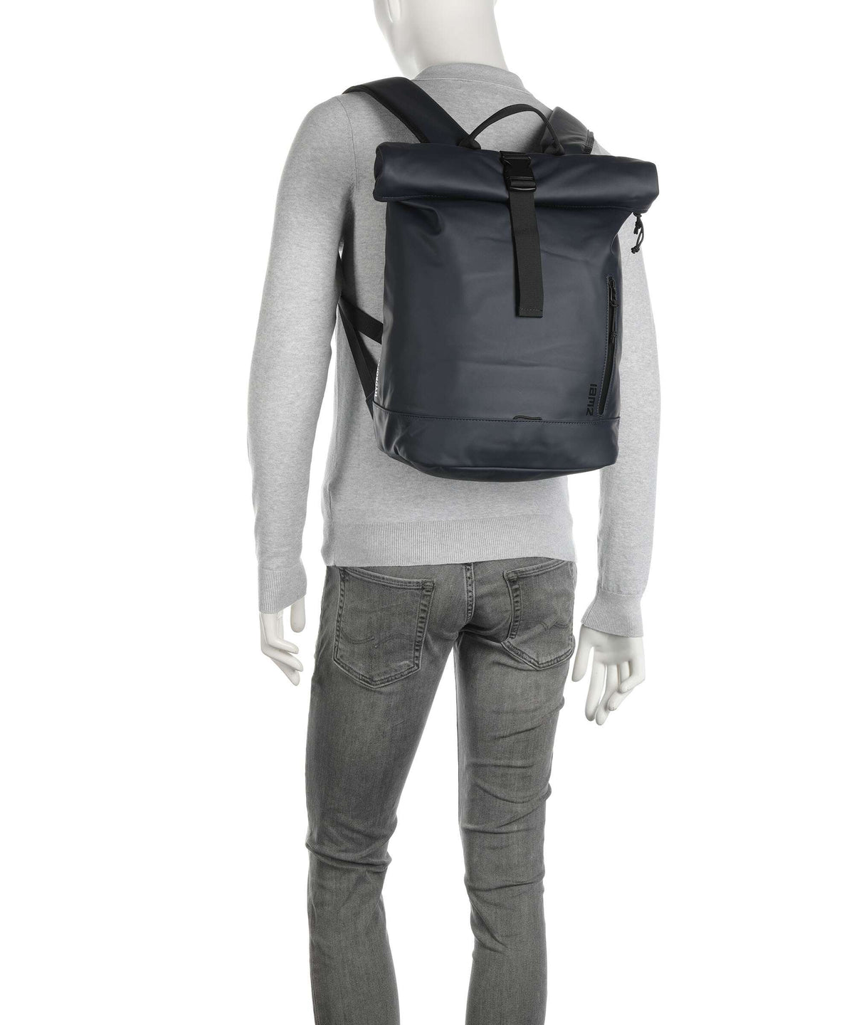 Zwei Cargo CAR200 Rolltop backpack blue