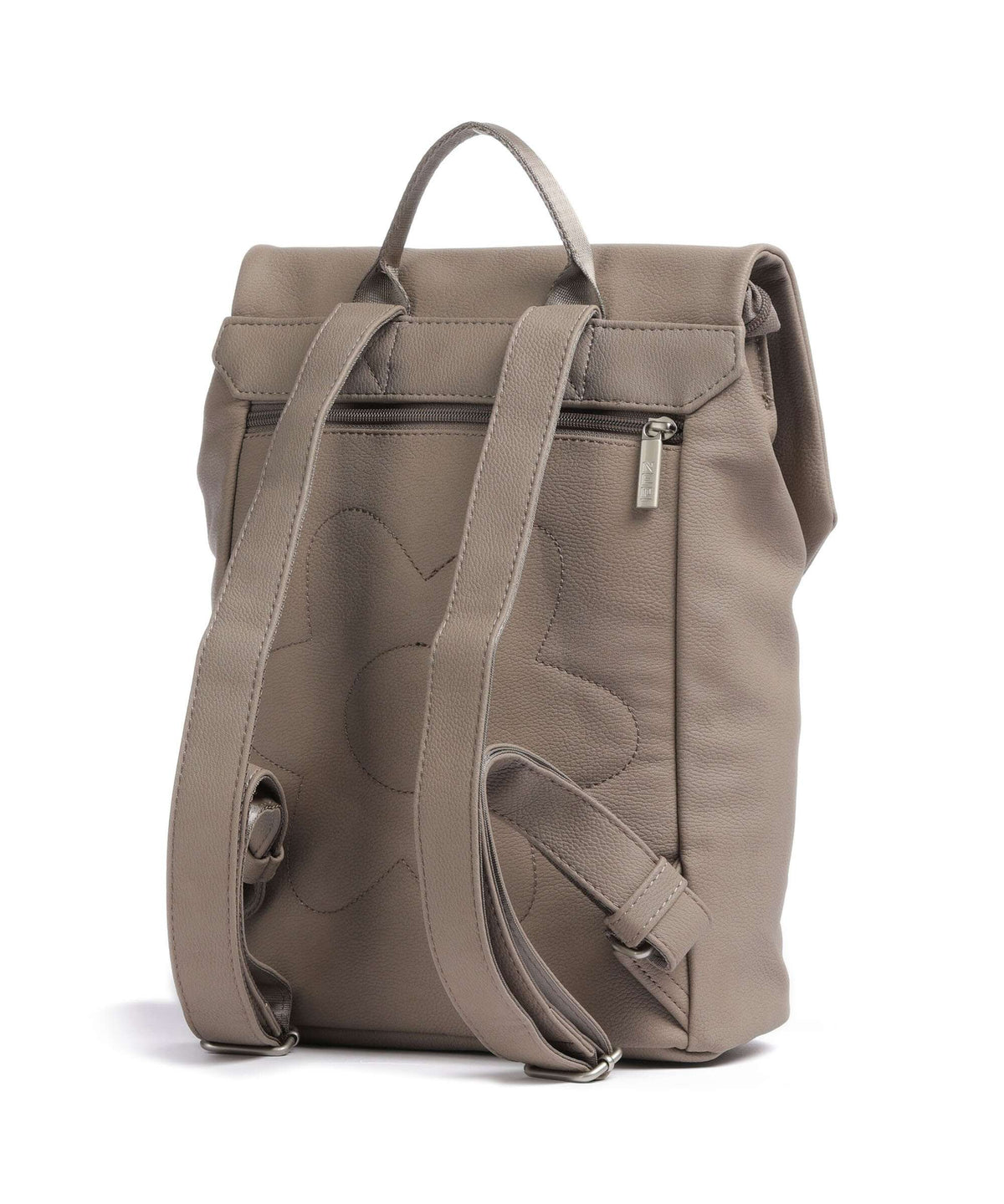 Zwei Mademoiselle.M MR13 Backpack nubuk/cappuccino