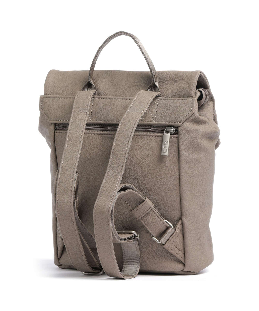 Zwei Mademoiselle.M MR8 Backpack nubuk cappuccino