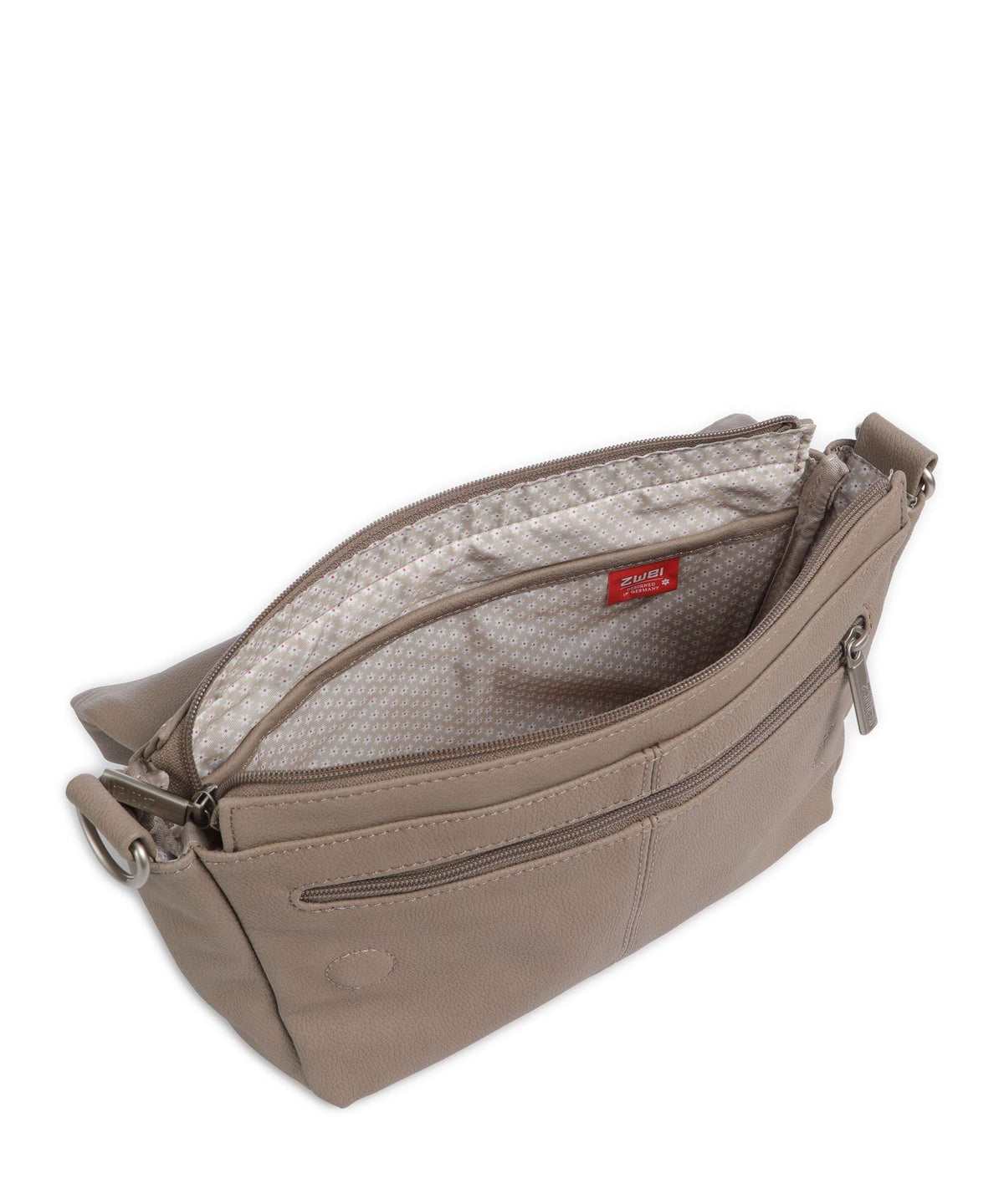 Zwei Mademoiselle.M M60 Shoulder bag nubuk cappuccino