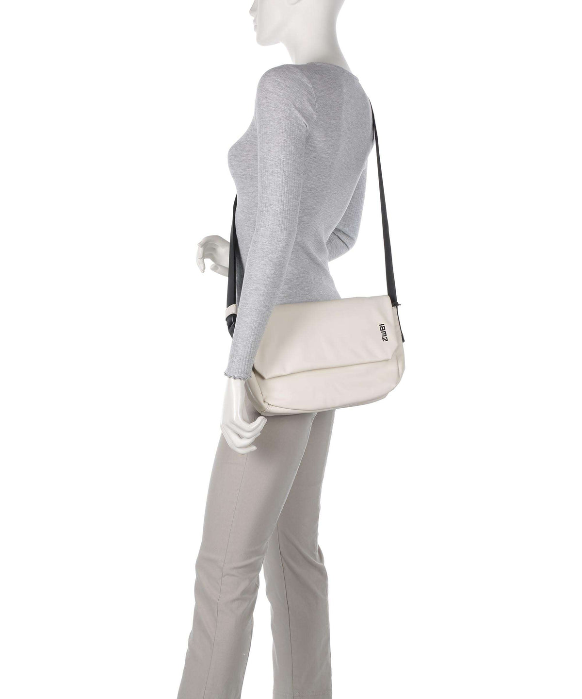 Zwei Cargo CA60 Messenger bag offwhite