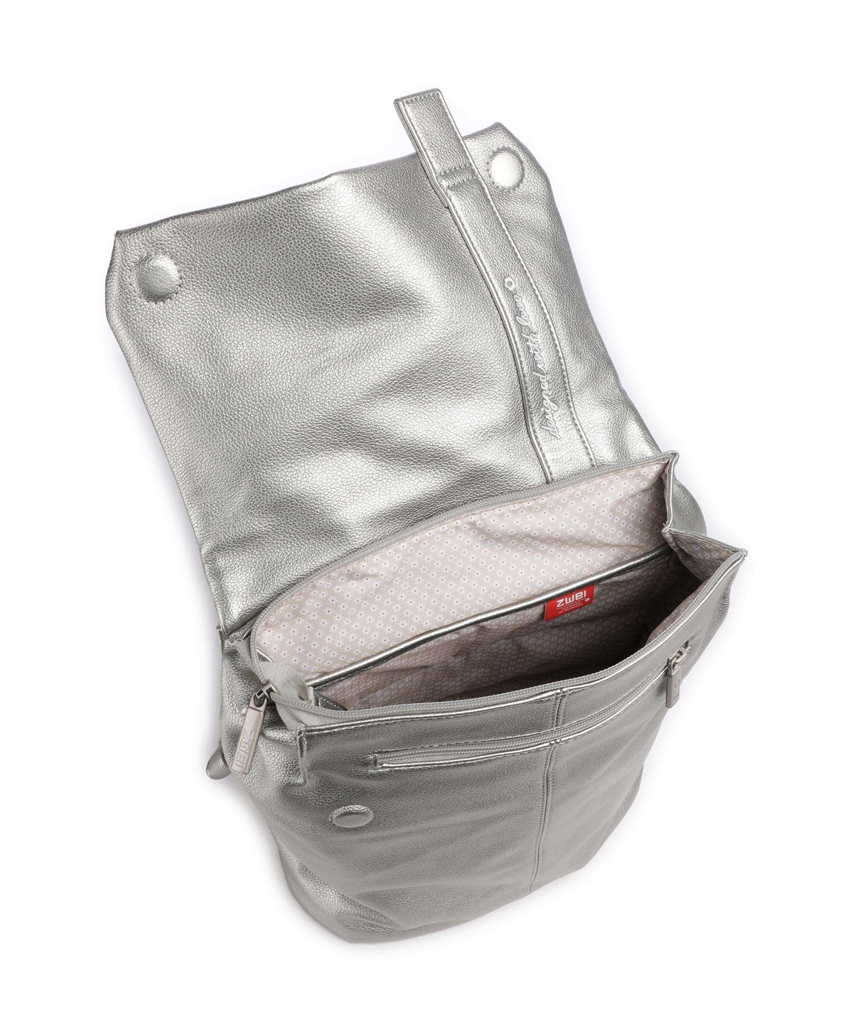 Zwei Mademoiselle.M MR13 Backpack silver