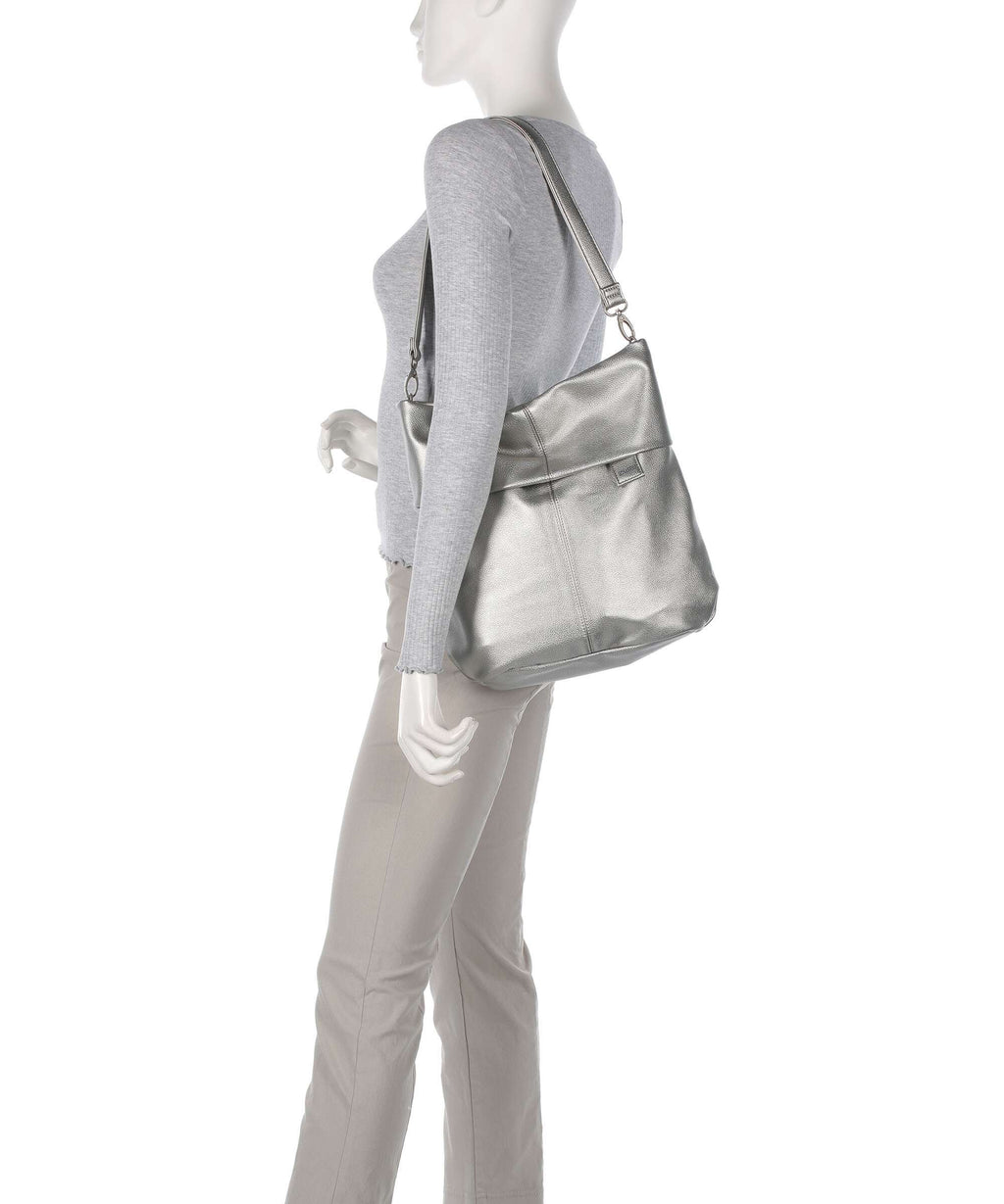 Zwei Mademoiselle.M M12 Hobo bag silver