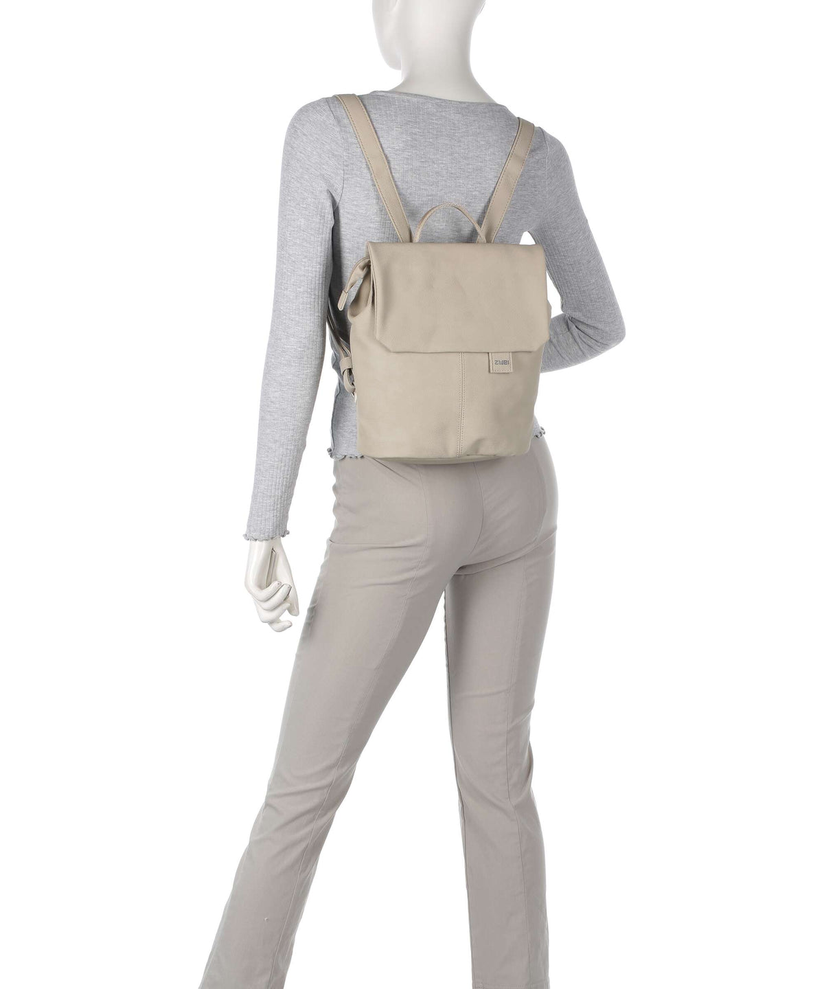 Zwei Mademoiselle.M MR8 Backpack nubuk linen
