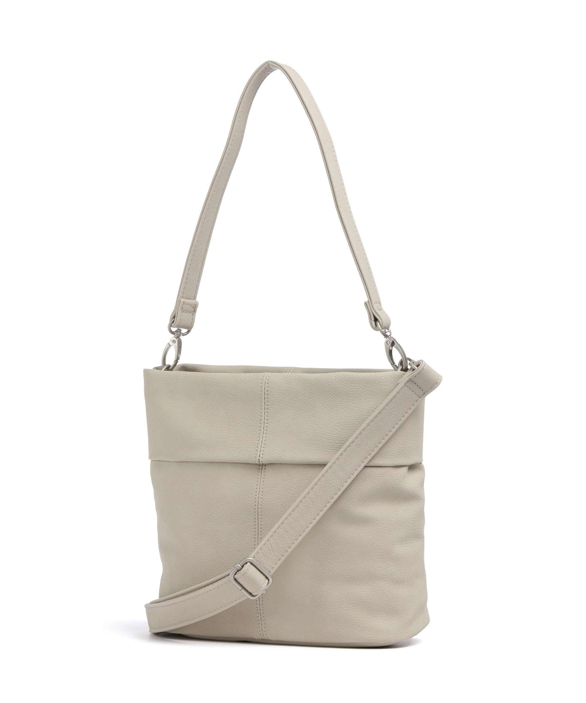Zwei Mademoiselle.M M8 Shoulder bag nubuk linen