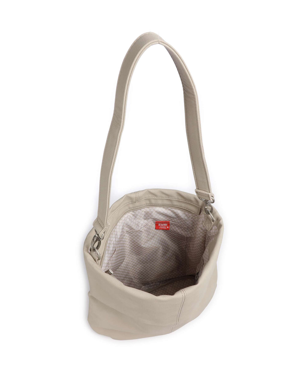 Zwei Mademoiselle.M M12 Hobo bag nubuk linen