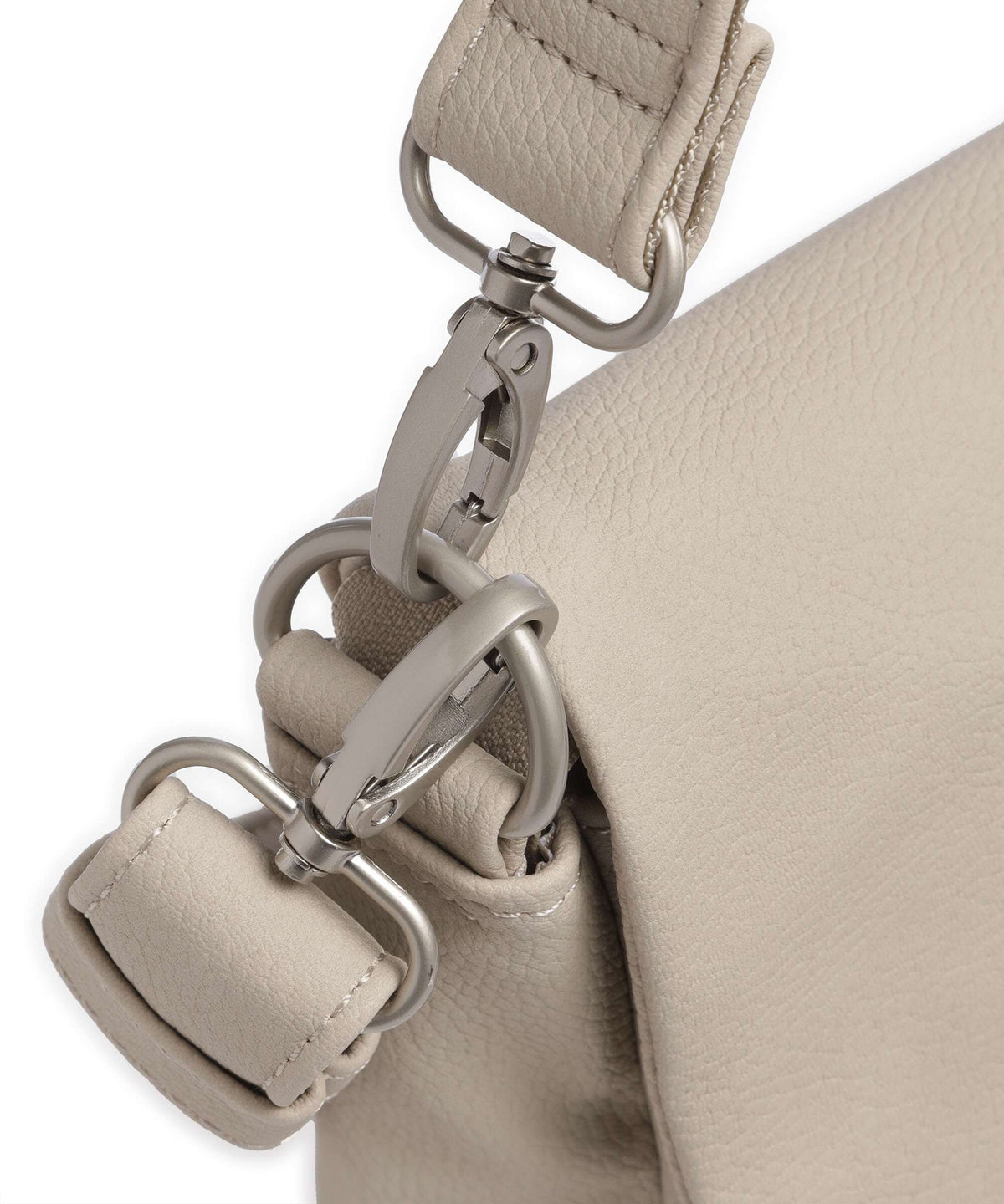 Zwei Mademoiselle.M M60 Shoulder bag nubuk linen