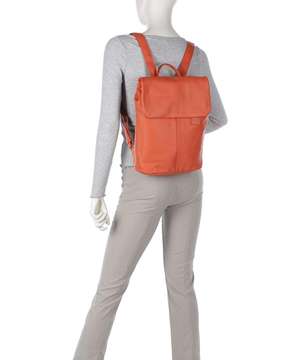 Zwei Mademoiselle.M MR13 Backpack papaya