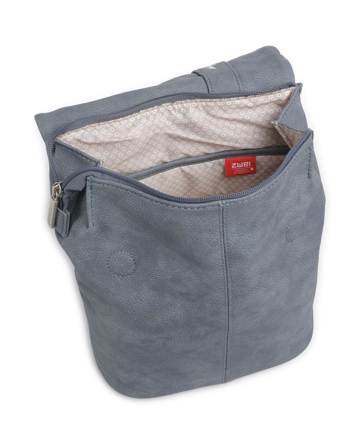 Zwei Mademoiselle.M MR8 Backpack nubuk sky