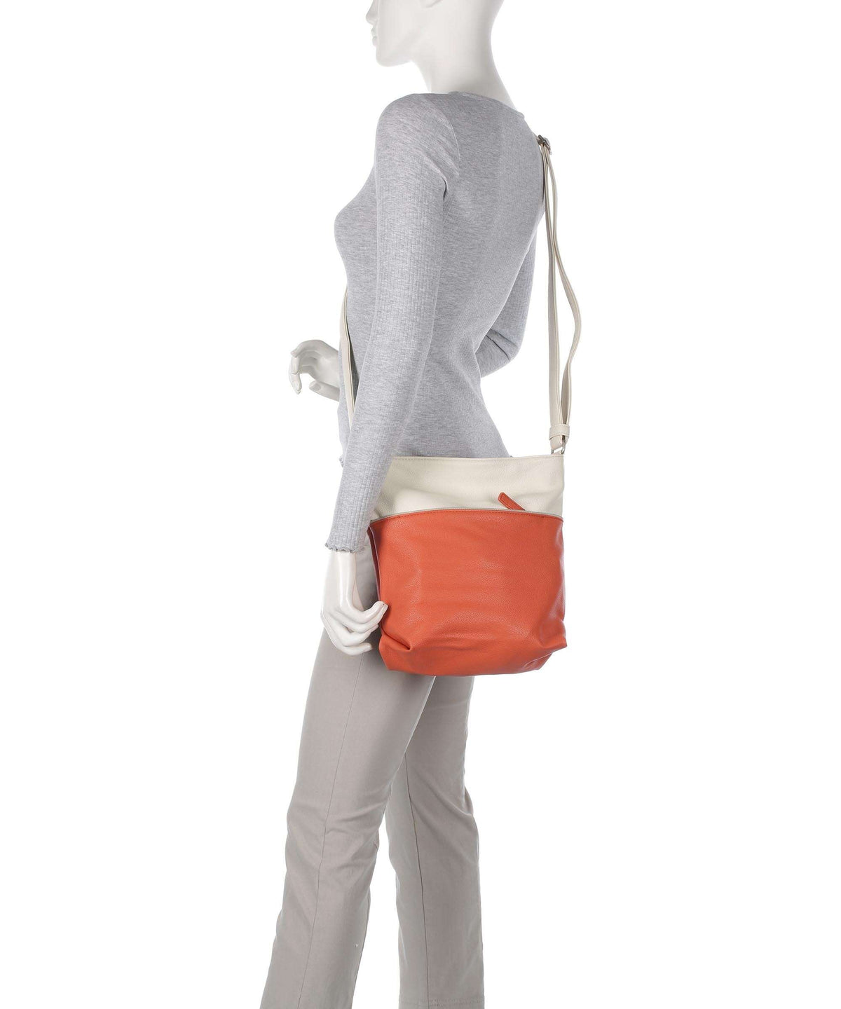 Zwei Jana J10 Shoulder bag papaya