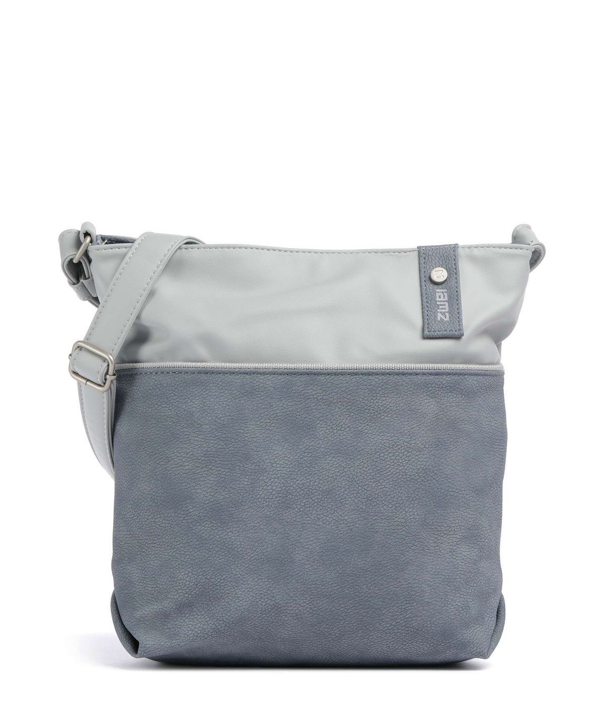 Zwei Jana J10 Shoulder bag nubuk sky