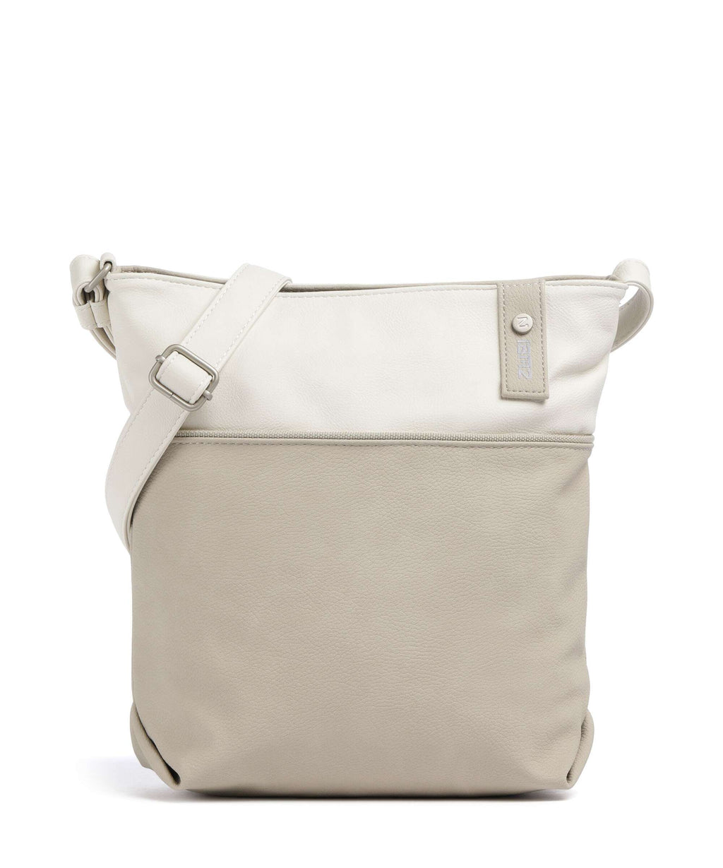 Zwei Jana J10 Shoulder bag nubuk linen