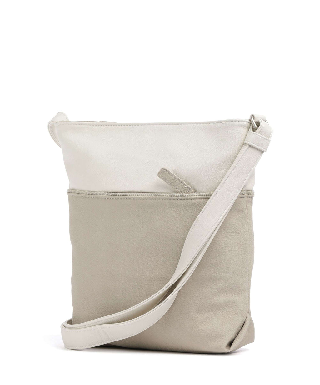 Zwei Jana J10 Shoulder bag nubuk linen