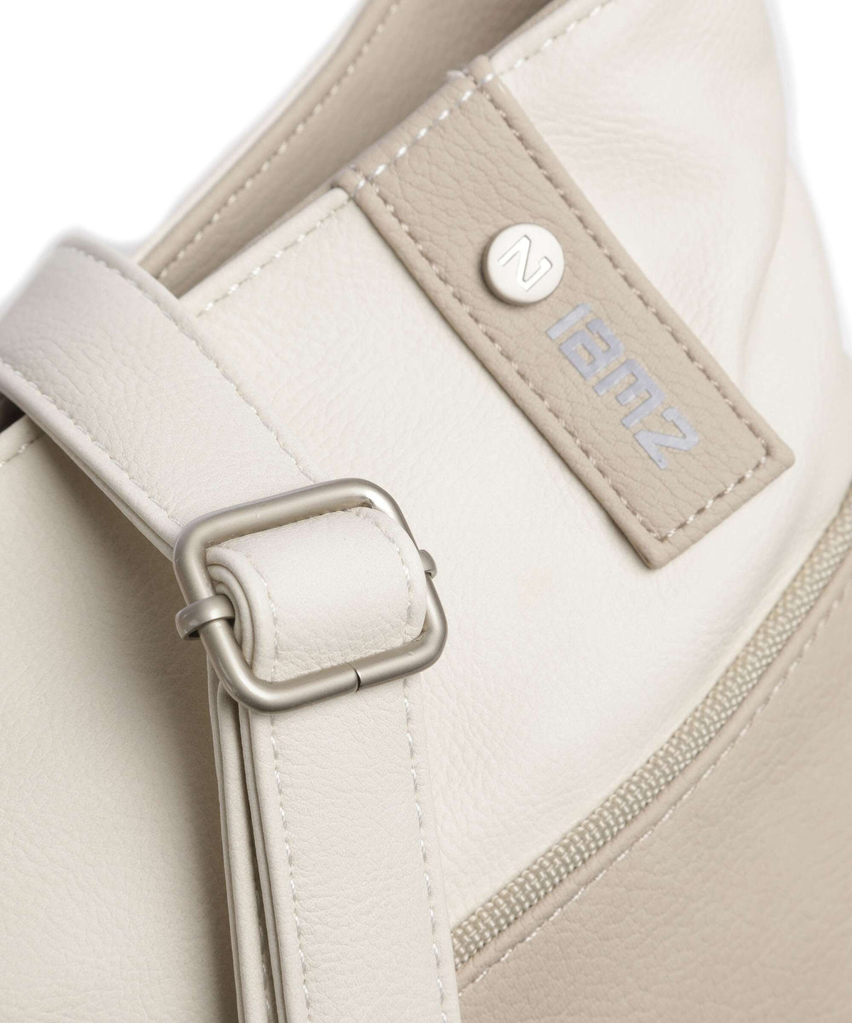 Zwei Jana J10 Shoulder bag nubuk linen