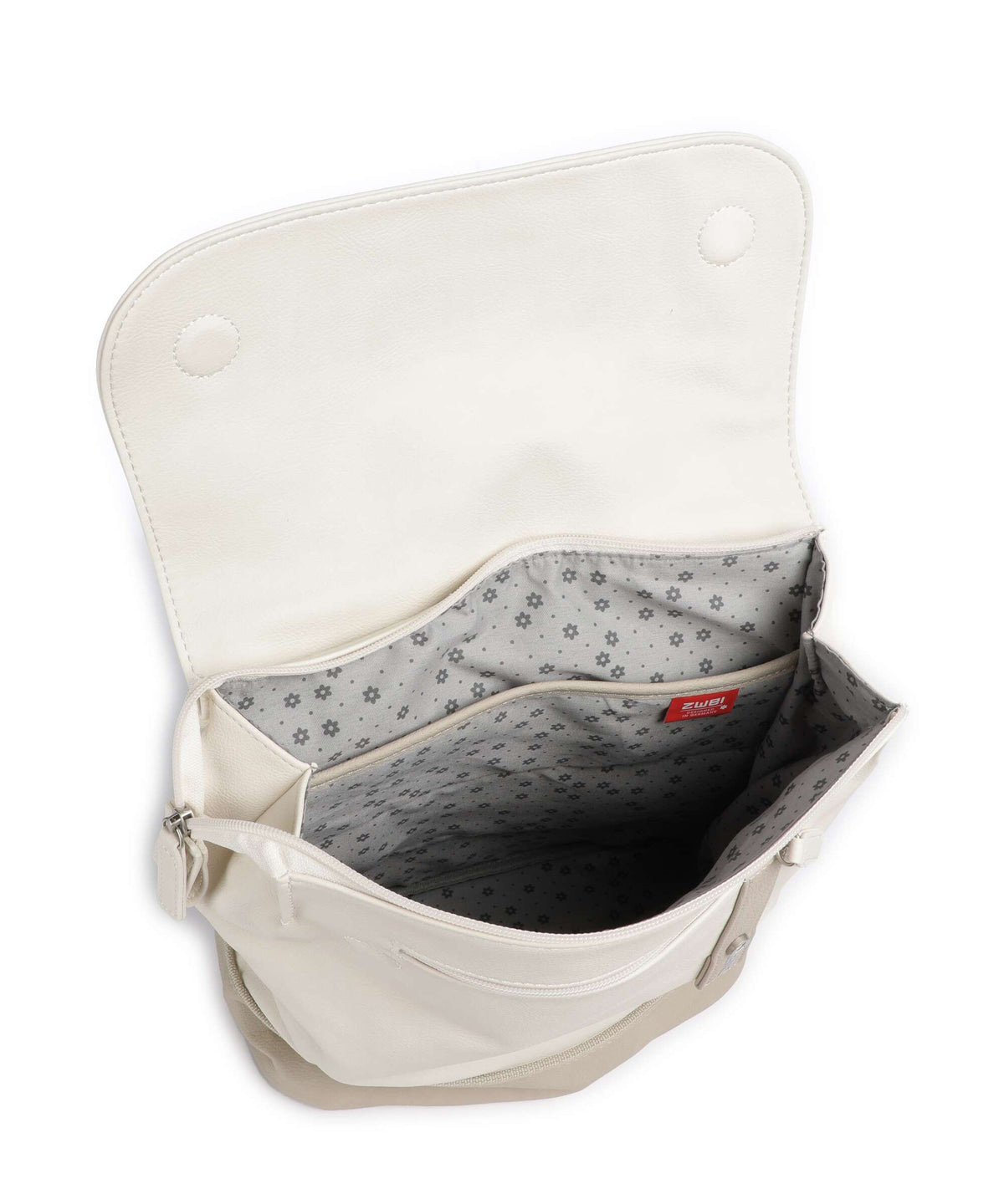 Zwei Jana JR13 Backpack nubuk linen